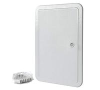 La Ventilazione SI2030B Sportello di Ispezione in ABS, Bianco, 215x315 mm