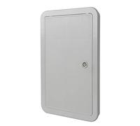 La Ventilazione SI2030G Sportello di Ispezione in ABS, Grigio, 215 x 315 mm