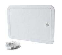 La Ventilazione SI3020B Sportello di Ispezione in ABS, Bianco, 315x215 mm