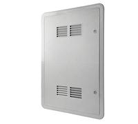 La Ventilazione SIG4060G Sportello di Ispezione Gas in ABS, Grigio, 450 x 650 mm