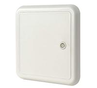 La Ventilazione SIS2020B Sportello di Ispezione in ABS, Bianco, 215 x 215 mm