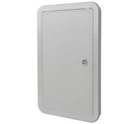 LA VENTILAZIONE - Sportello Portello Porta In Abs Grigio L 335 X H 435 X P 22mm Per Ispezione