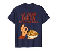 La Vera Dieta Mediterranea Maglietta