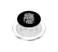 La vera magia dentro di te Placebo PopSockets PopGrip per MagSafe