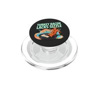 La vera pancetta porta sempre il frustino PopSockets PopGrip per MagSafe