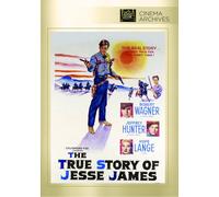 La Vera Storia Di Jesse James DVD (1957) Jeffrey Hunter Robert Wagner Hope Lange