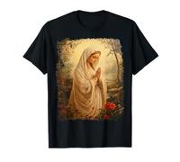 La Vergine Maria Pregando Maglietta