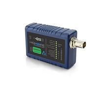 La veridicità Powerstar Ethernet POE e coassiale/convertitore