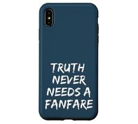 La verità disadorna Custodia per iPhone XS Max