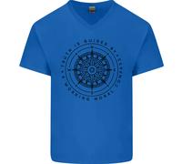 La Verità È Guidata Da Una Bussola Morale T-Shirt In Cotone Da Uomo