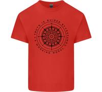 La Verità È Guidata Da Una Bussola Morale Uomo Cotone T-Shirt Tee Top