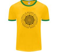 La Verità È Guidata Da Una Bussola Morale Uomo Ringer T-Shirt