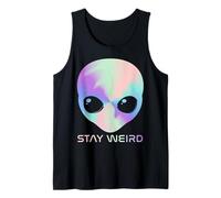 La verità, è là Fuori Area - 51 UFO Alieno Canotta