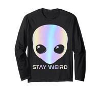 La verità, è là Fuori Area - 51 UFO Alieno Maglia a Manica