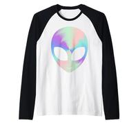 La verità, è là Fuori Area - 51 UFO Alieno Maglia con Maniche Raglan