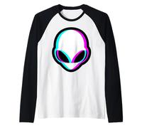La verità, è là Fuori Area - 51 UFO Alieno Maglia con Maniche Raglan