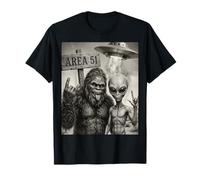 La verità, è là Fuori Area - 51 UFO Alieno Maglietta