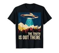 La verità, è là Fuori Area - 51 UFO Alieno Maglietta