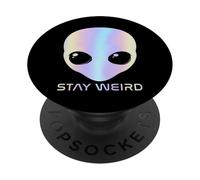 La verità, è là fuori area - 51 UFO alieno PopSockets PopGrip Adesivo