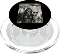 La verità, è là fuori area - 51 UFO alieno PopSockets PopGrip per MagSafe