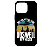 La verità è là fuori Roswell New Mexico Alien UFO rapimento Custodia per iPhone 16 Pro