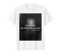 “La verità è nel Fondo di Un pozzo” - Sciascia. Maglietta