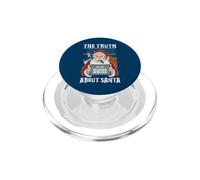 La verità su Babbo Natale catturato ad abusare delle renne PopSockets PopGrip per MagSafe