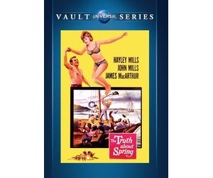 La Verità Su Primavera DVD (1965) - Hayley Mills, John Mills, Richard Thorpe