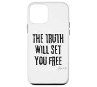 La verità ti renderà libero Giovanni 8:32 Bibbia Libertà Fede Custodia per iPhone 12 mini
