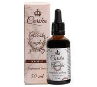 La Verna Tsarska Complesso di erbe amare in gocce - 50 ml