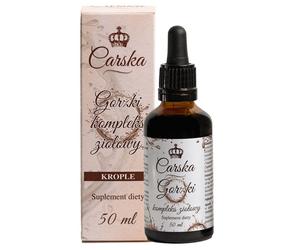 La Verna Tsarska Complesso di erbe amare in gocce - 50 ml