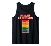 La vernice a colori stravaganti Swatch Pride Humor Design Canotta