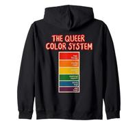 La vernice a colori stravaganti Swatch Pride Humor Design Felpa con Cappuccio