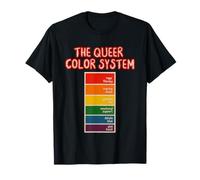 La vernice a colori stravaganti Swatch Pride Humor Design Maglietta