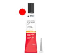 La vernice di sicurezza per vite ORIGINALE SERIE FAST DRY Rosso 20 ml di BÄDER LACKE. Il riferimento 1962 - Strumenti per la protezione, la firma, il sigillo e per la prova di manomissione