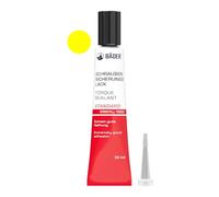 La vernice di sicurezza per vite ORIGINALE SERIE STANDARD Giallo 20 ml di BÄDER LACKE. Il riferimento 1962 - Strumenti per la protezione, la firma, il sigillo e per la prova di manomissione