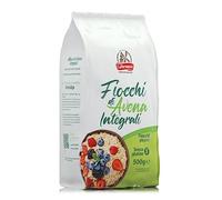 La Veronese | Fiocchi d'Avena Integrale, Fiocchi Piccoli, 500 g | Senza Glutine