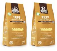 La Veronese | Pasta Senza Glutine, Fusilli al Teff Integrale, Essiccazione Lenta e a Bassa Temperatura, 250g (Confezione da 2)