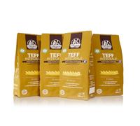 La Veronese | Pasta Senza Glutine, Fusilli al Teff Integrale, Essiccazione Lenta e a Bassa Temperatura, 4x250g