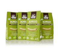 La Veronese | Pasta Senza Glutine, Maccheroni di Sorgo Deorticato BIO, Essiccazione Lenta e a Bassa Temperatura, 4x250g
