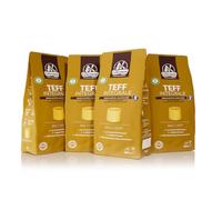 La Veronese | Pasta Senza Glutine, Paccheri al Teff Integrale, Essiccazione Lenta e a Bassa Temperatura, 4x200g