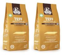 La Veronese | Pasta Senza Glutine, Penne Rigate al Teff Integrale, Essiccazione Lenta e a Bassa Temperatura, 250g (Confezione da 2)