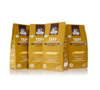 La Veronese | Pasta Senza Glutine, Penne Rigate al Teff Integrale, Essiccazione Lenta e a Bassa Temperatura, 4x250g