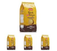 La Veronese | Polenta Veloce Taragna, Mais e Grano Saraceno, Senza Glutine, Polenta Istantanea Pronta in 5 Minuti 500g (Confezione da 4)