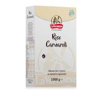 La Veronese | Riso Carnaroli, Tipico Riso Perlato, Ideale per la Preparazione Di Risotti, Versatile in Molte Altre Ricette, Senza Glutine, 1000g