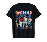 La versione ufficiale degli Who di My Generation Vintage Maglietta