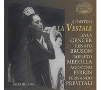 La Vestale Gencer/Bruson - La Vestale Gencer/Bruson