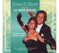 La Veuve Joyeuse - Franz Lehar (Audio Cd)