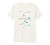 La Via biosintetica della dopamina | Neurotrasmettitori Maglietta Premium