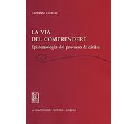 La via del comprendere. Epistemologia del processo di diritto